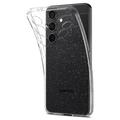 Samsung Galaxy S24+ Spigen Liquid Crystal Glitter Cover - Gennemsigtig
