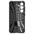 Samsung Galaxy S24+ Spigen Rugged Armor TPU Cover - Sort