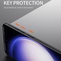 Samsung Galaxy S24+ TPU Cover med Ringholder - Sort