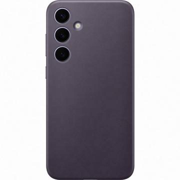 Samsung Galaxy S24+ Vegansk Læder Cover GP-FPS926HCAVW - mørk violet
