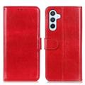 Samsung Galaxy S24+ Pung Taske med Magnetisk Lukning - Rød
