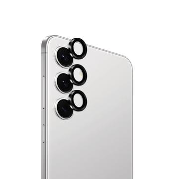 Samsung Galaxy S25 Puro Individual Camera Lens hærdet glas - forbedret linsebeskyttelse