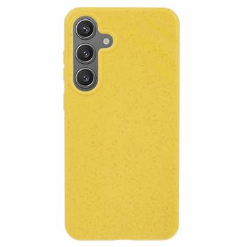 Samsung Galaxy S25 Biologisk Nedbrydeligt Cover - Gul
