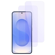 Samsung Galaxy S25 BlueDefend Anti-Blue Light Skærmbeskyttelse Hærdet Glas - 2 stk.