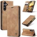 Samsung Galaxy S25 Caseme 013 Series Pung - Brun