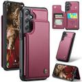 Samsung Galaxy S25 Caseme C22-etui RFID-kortpung