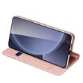 Samsung Galaxy S25 Dux Ducis Skin Pro Flip Cover - Pink