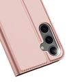 Samsung Galaxy S25 Dux Ducis Skin Pro Flip Cover - Pink