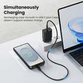 Samsung Galaxy S25 Edge Backup Battericover - 10000mah - Sort