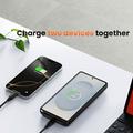Samsung Galaxy S25 Edge Backup Battericover - 10000mah - Sort