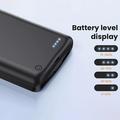 Samsung Galaxy S25 Edge Backup Battericover - 10000mah - Sort