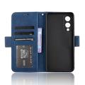 Samsung Galaxy S25 Edge Kortholder Pung Etui - Blå