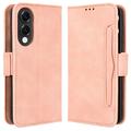 Samsung Galaxy S25 Edge Kortholder Pung Etui - Pink