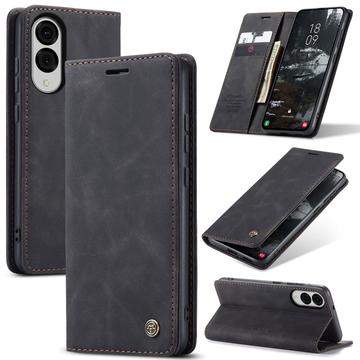 Samsung Galaxy S25 Edge Caseme 013 Series Pung - Sort