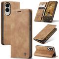 Samsung Galaxy S25 Edge Caseme 013 Series Pung - Brun