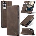 Samsung Galaxy S25 Edge Caseme 013 Series Pung - Kaffe