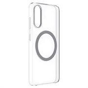 Samsung Galaxy S25 Edge Clear Magnet Cover GP-FFS937YCATW - Klar