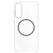 Samsung Galaxy S25 Edge Clear Magnet Cover GP-FFS937YCATW - Klar