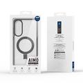 Samsung Galaxy S25 Edge Dux Ducis Aimo Hybrid Cover - Kompatibel med MagSafe - Sort