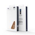 Samsung Galaxy S25 Edge Dux Ducis Hivo Læderpung - Brun
