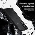 Samsung Galaxy S25 Edge Dux Ducis Rafi II Magnetisk Cover med kickstand og kortholdere