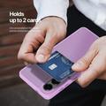 Samsung Galaxy S25 Edge Dux Ducis Rafi II Magnetisk cover med kickstand og kortholdere - Lilla