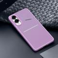Samsung Galaxy S25 Edge Dux Ducis Rafi II Magnetisk cover med kickstand og kortholdere - Lilla