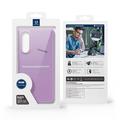 Samsung Galaxy S25 Edge Dux Ducis Rafi II Magnetisk cover med kickstand og kortholdere - Lilla