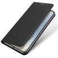 Samsung Galaxy S25 Edge Dux Ducis Skin Pro Flip Cover - Sort