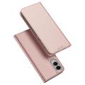 Samsung Galaxy S25 Edge Dux Ducis Skin Pro Flip Cover - Pink