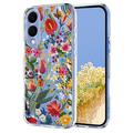 Samsung Galaxy S25 Edge TPU-cover med blomstermønster - Liljer