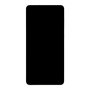 Samsung Galaxy S25 Edge Skærm & For Cover GH82-37224A - Sølv