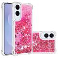 Samsung Galaxy S25 Edge Glitter Quicksand TPU Cover