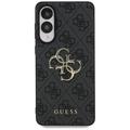 Samsung Galaxy S25 Edge Guess 4G Big Metal Logo Hybrid Cover - Sort