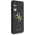 Samsung Galaxy S25 Edge Guess 4G Big Metal Logo Hybrid Cover - Sort