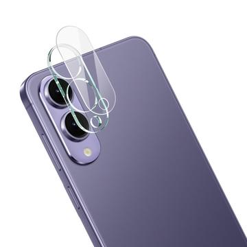 Samsung Galaxy S25 Edge Imak 2-i-1 HD Kamera Linse Hærdet Glas