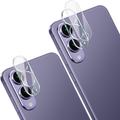 Samsung Galaxy S25 Edge Imak 2-i-1 HD Kamera Linse Hærdet Glas