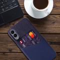 Samsung Galaxy S25 Edge KSQ Cover med Kortholder - Blå