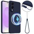 Samsung Galaxy S25 Edge Liquid Silikone Cover - MagSafe Kompatibel