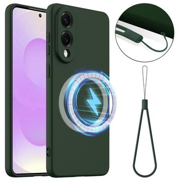 Samsung Galaxy S25 Edge Liquid Silikone Cover - MagSafe Kompatibel