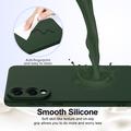 Samsung Galaxy S25 Edge Liquid Silikone Cover - MagSafe Kompatibel