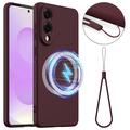 Samsung Galaxy S25 Edge Liquid Silikone Cover - MagSafe Kompatibel