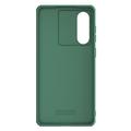 Samsung Galaxy S25 Edge Nillkin CamShield Pro Hybrid Cover - Grøn