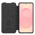 Samsung Galaxy S25 Edge Nillkin Qin Pro Flip Cover - Sort