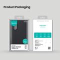Samsung Galaxy S25 Edge Nillkin Super Frosted Shield Pro Hybrid Cover - Sort