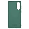 Samsung Galaxy S25 Edge Nillkin Super Frosted Shield Pro Hybrid Cover - Grøn
