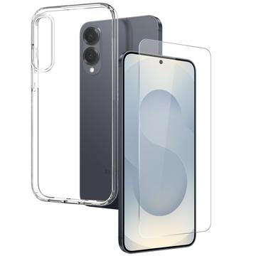 Samsung Galaxy S25 Edge Northjo 2-i-1 Beskyttelsessæt - Klar