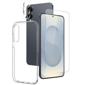 Samsung Galaxy S25 Edge Northjo 3-i-1-beskyttelsessæt - Klar