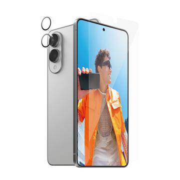 Samsung Galaxy S25 Edge PanzerGlass 2-i-1-pakke