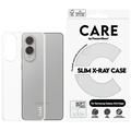 Samsung Galaxy S25 Edge PanzerGlass Care Fashion Slim X-Ray-Cover - Gennemsigtig